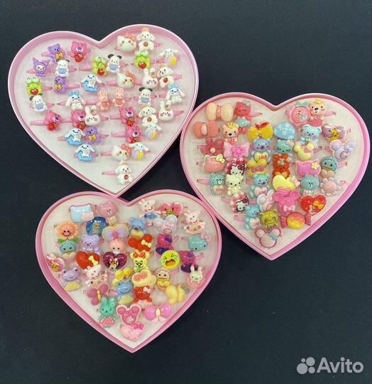 Набор колечек