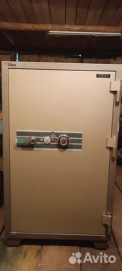 Сейф Topaz BSD-1200 огнестойкий