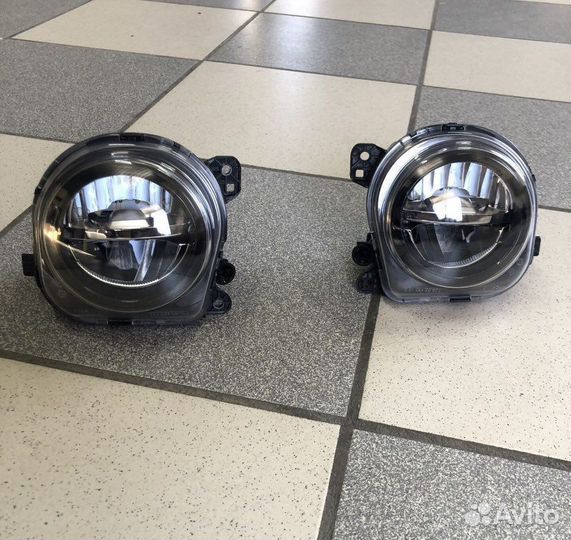 Туманки LED BMW F10 рестайлинг