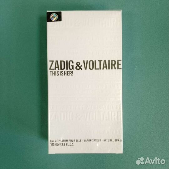 Туалетная вода женская, This is her, 100мл