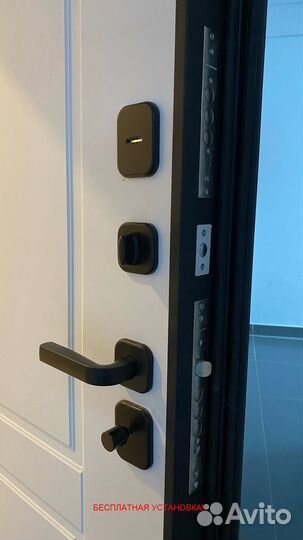 Качественная входная дверь с бесплатной установкой