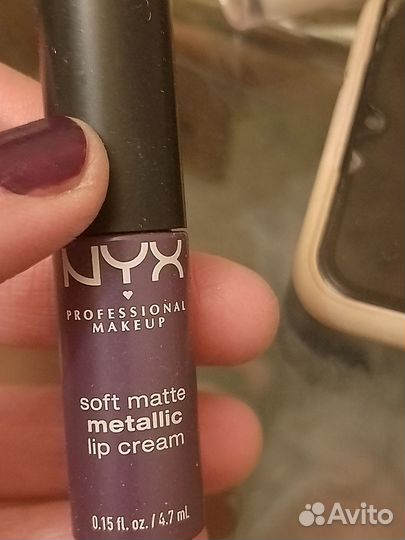 Крем для губ nyx США