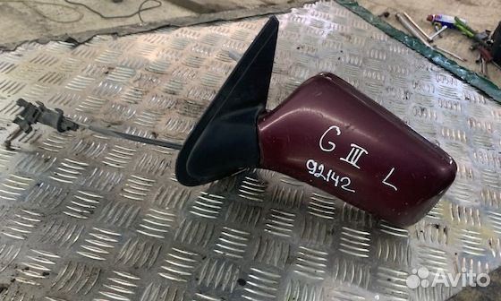 Зеркало механическое левое Гольф 3