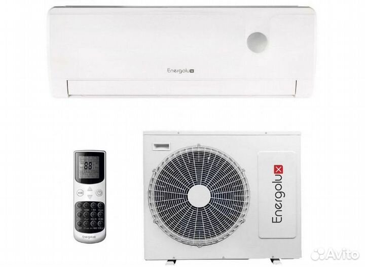 Кондиционер с установкой