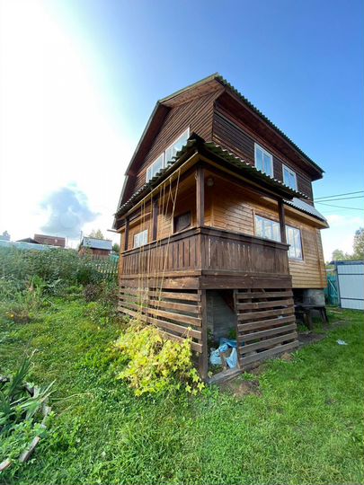 Дача 38 м² на участке 9 сот.