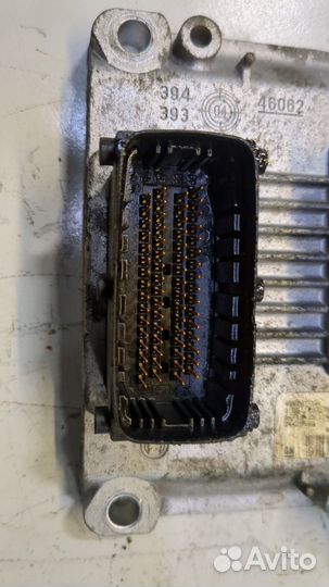 Блок управления двигателем Opel Astra H, 2005