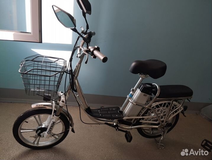 Электровелосипед Minako v2