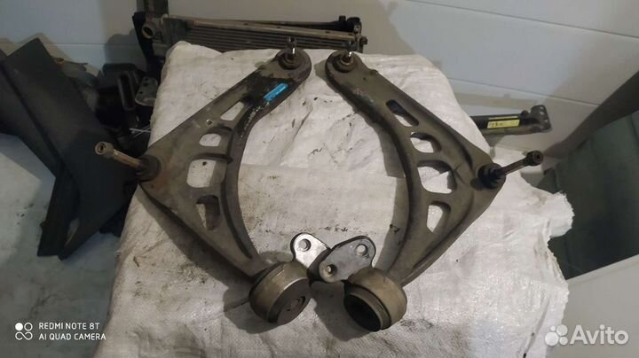 Рычаги передние е46 М-Тех