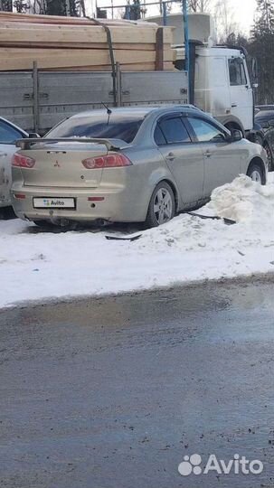 Mitsubishi Lancer 1.8 МТ, 2008, 220 000 км