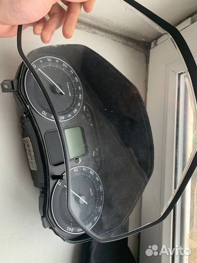 Приборная панель Skoda Octavia a5