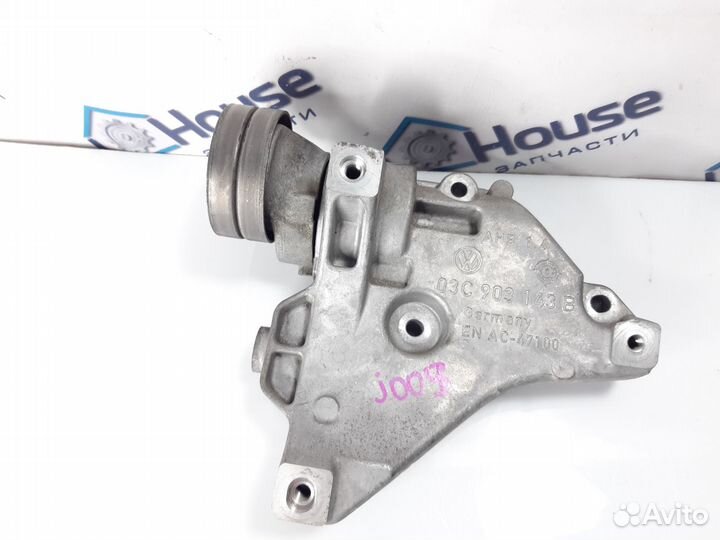 Кронштейн компрессора Volkswagen Golf 6 1.4 TSI