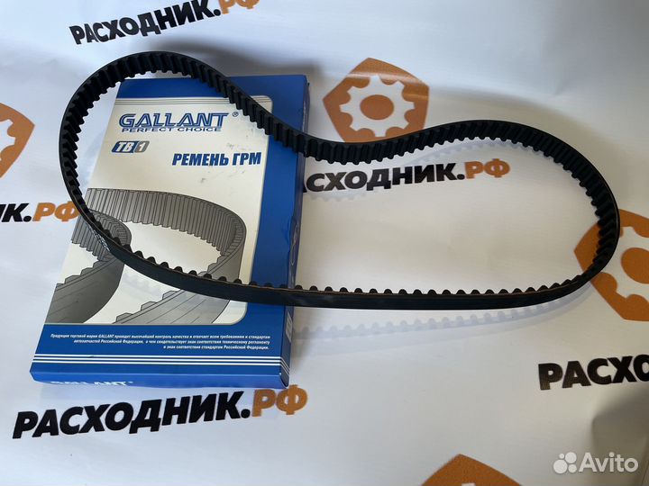 Ремень грм GL.TB.1.28, ваз 1118, 2190