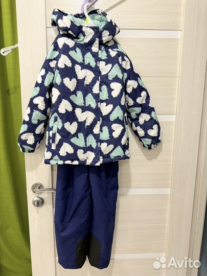 Костюм зимний лоя девочек 116