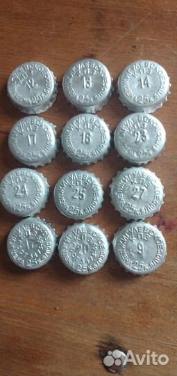 Крышки от бутылок