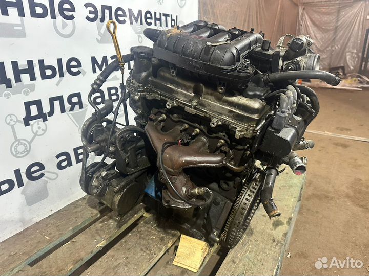 Двигатель B10D1 на Chevrolet / Daewoo