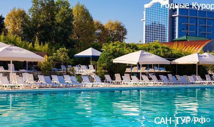 Путевка в санаторий «Известия» Адлер