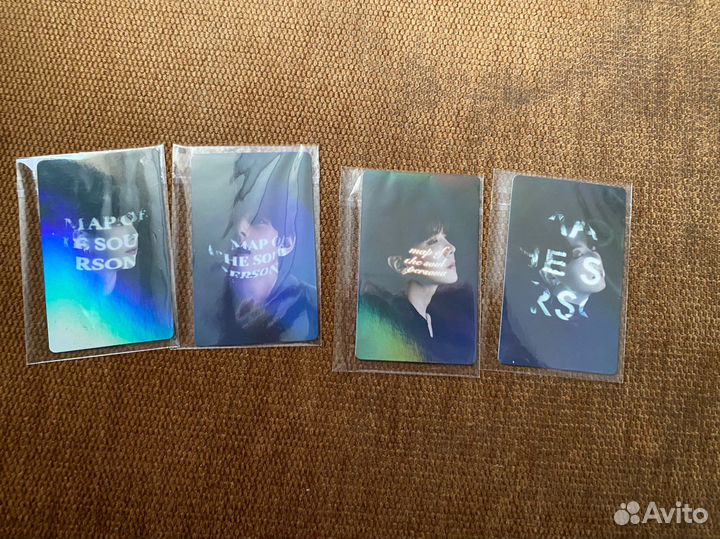 Карты bts map of soul фотобук