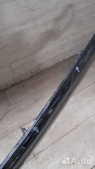 Накладка бампера задняя Mercedes Gle Amg V167 С