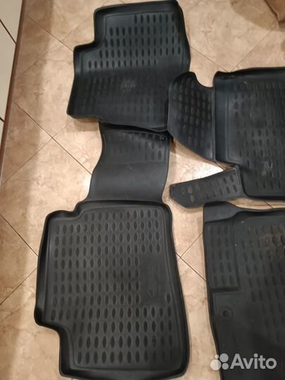 Коврики в машину kia ceed