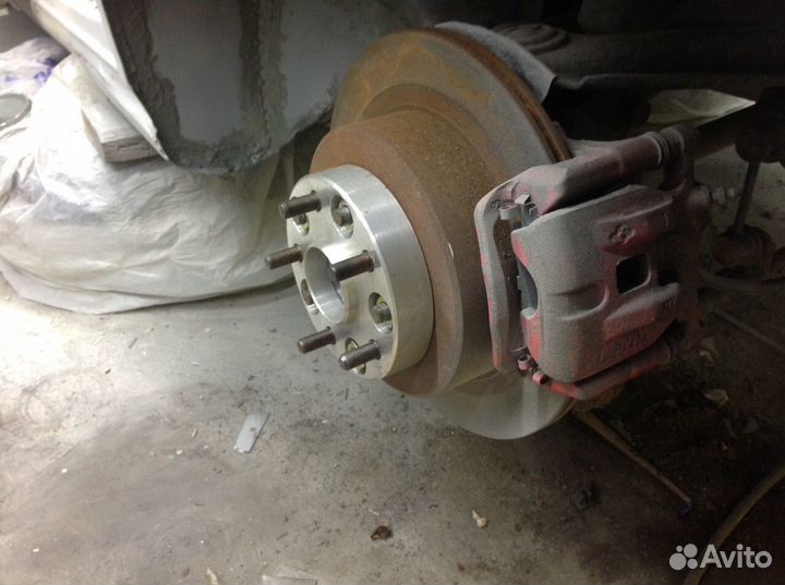 Колесные проставки универсальные 3мм и 5 мм