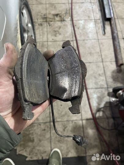 Колодки передние ауди а6с5