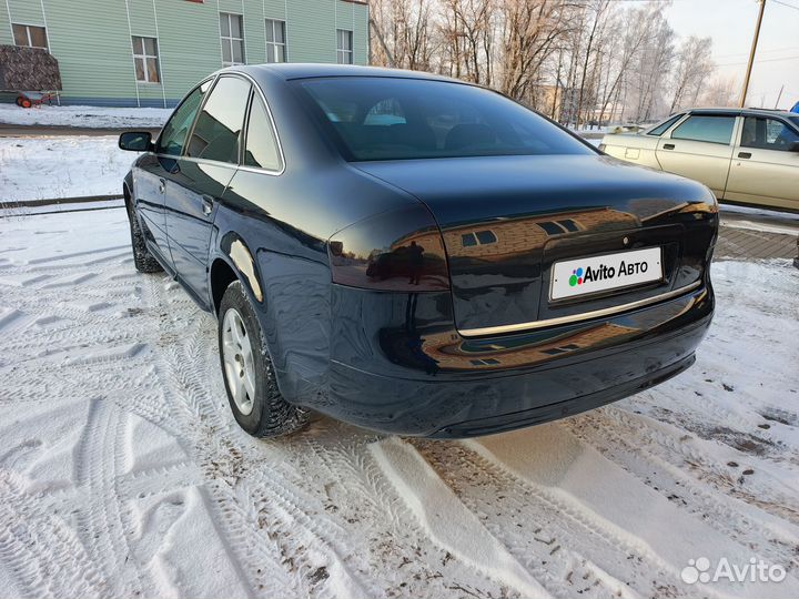 Audi A6 1.8 AT, 2001, 280 000 км