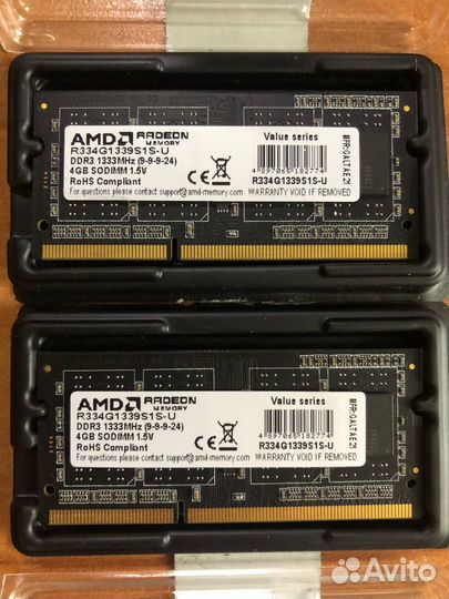 Оперативная память amd ddr3 4gb 1333mhz