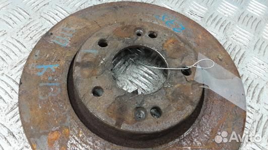 Диск тормозной передний KIA CEE'D 1 (1KK13K601)