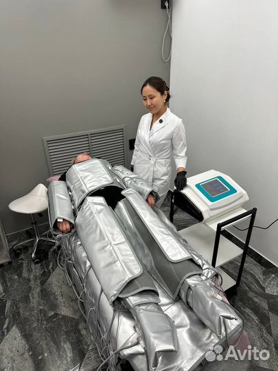 Аппарат для прессотерапии MX-P21 3в1 инфрокрасный нагрев и обучение