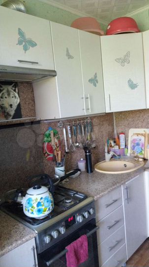 1-к. квартира, 32 м², 5/5 эт.