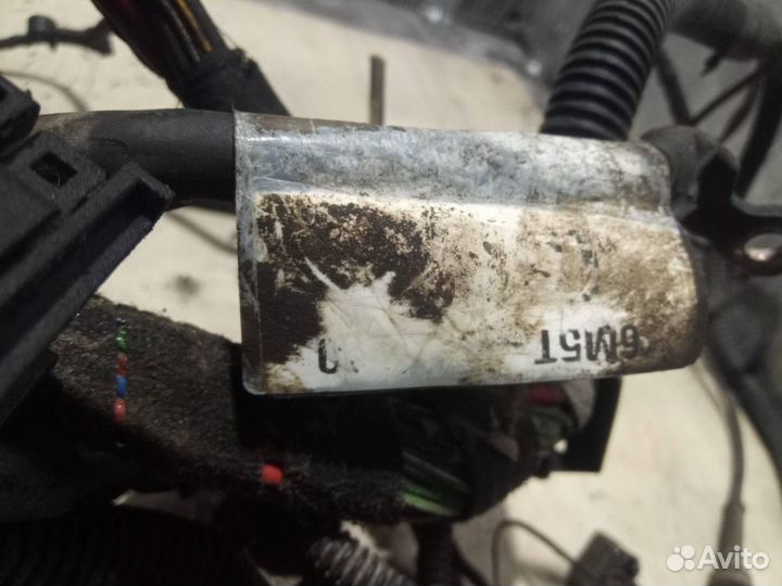 Проводка подкапотная Ford Focus 2 CB4 2006