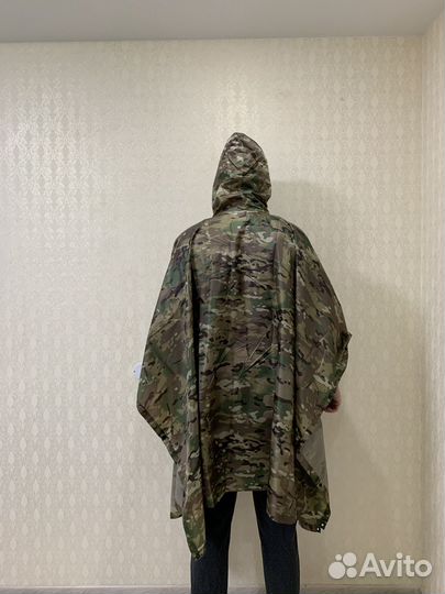 Пончо дождевик мультикам (multicam)