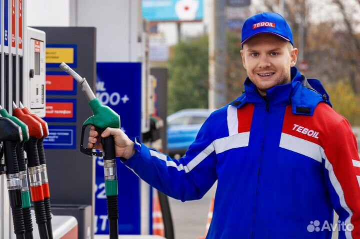 Сотрудник на АЗС (Новосибирск, Шлюз)