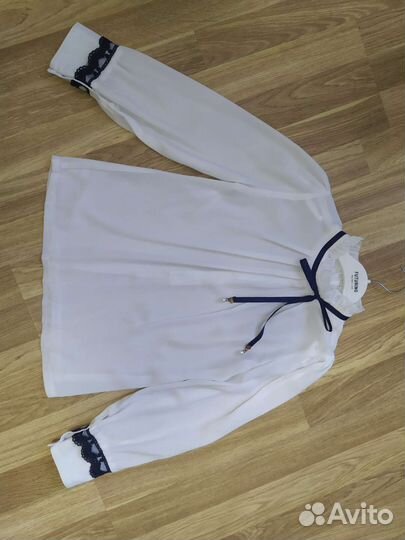 Блузка школьная 128 134