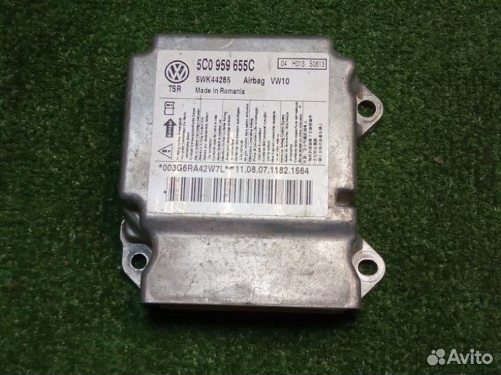 Блок управления подушками безопасности Volkswagen