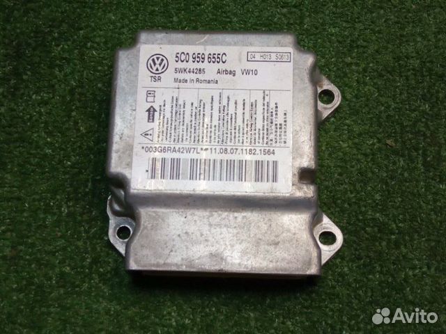 Блок управления подушками безопасности Volkswagen
