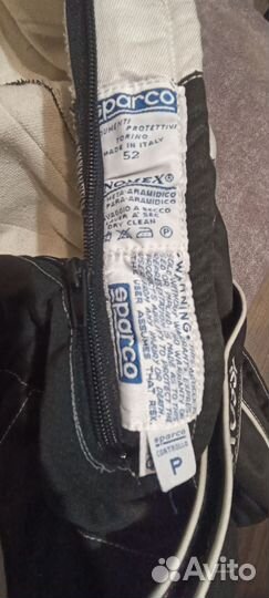 Комбинезон для автоспорта и картинга