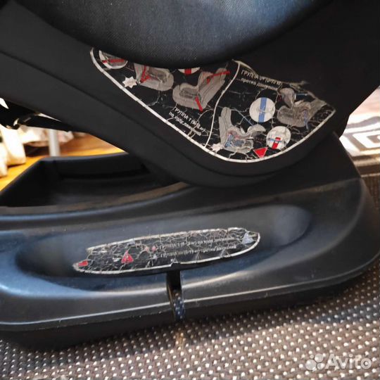 Детское автокресло от 0 до 18