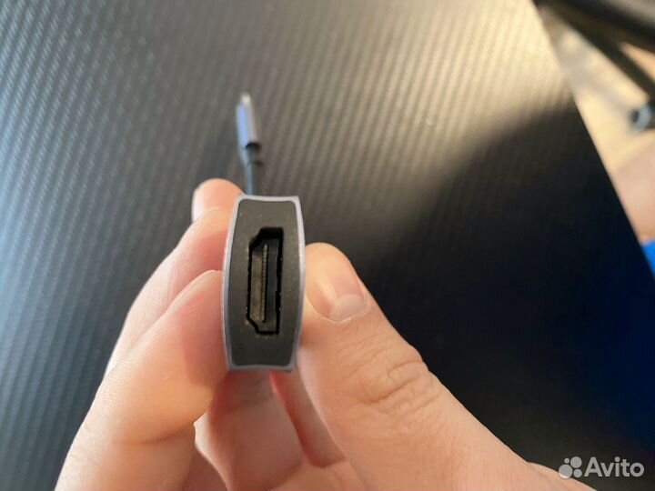 Переходник Type-C на hdmi