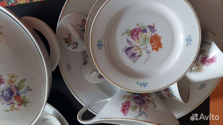 Набор столовой посуды Дулево