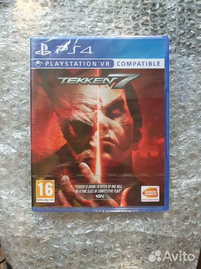 Tekken 7 ps4