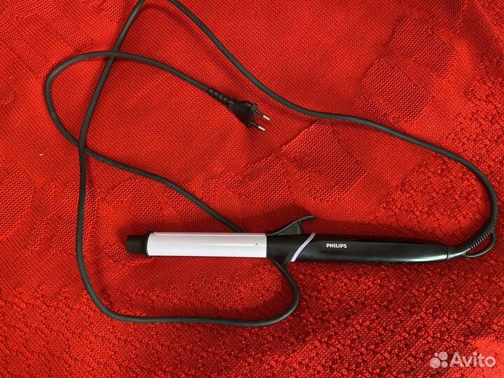 Щипцы для завивки волос philips / плойка