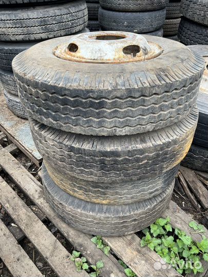 Yuejin 1080 колеса 8.25.R16 б.у