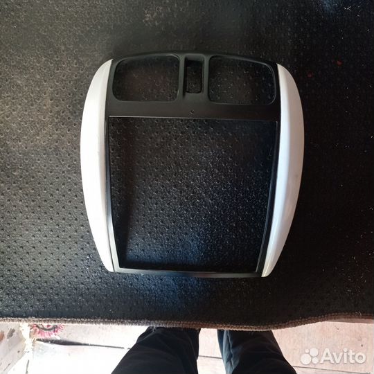 Рамка магнитолы мазда премаси