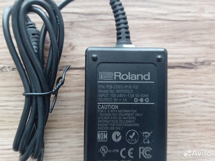 Блок питания для Roland E-09, E-15, E-36 (PSB-1U)
