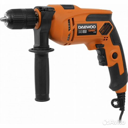 Ударная дрель daewoo DAD 850