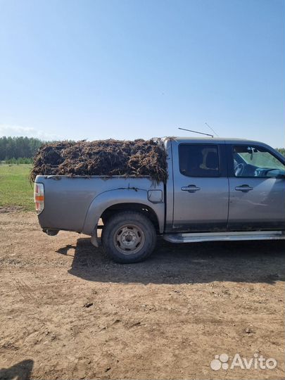 Продам навоз коровий