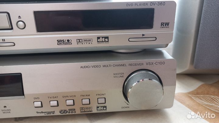 Ресивер, аккустика