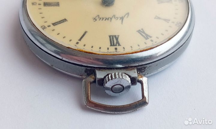 Карманные часы Молния СССР