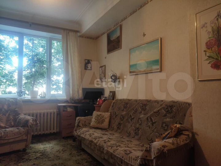 3-к. квартира, 56,9 м², 1/5 эт.